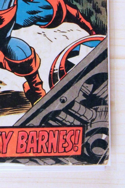 Captain America #132 – Marvel (1970) 4.0 VG Stan Lee story