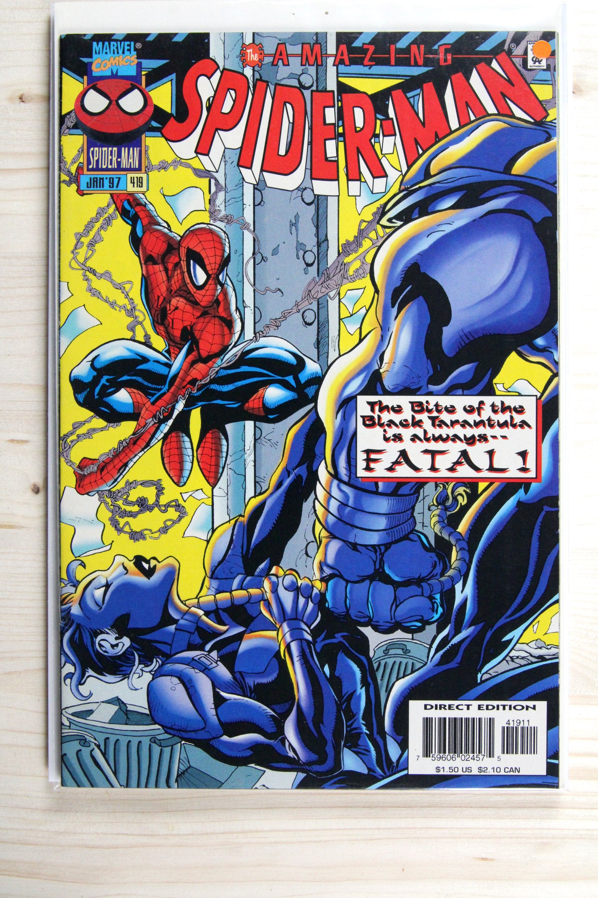 The Amazing Spider-Man #419 – Marvel (1997) 9.2 NM-