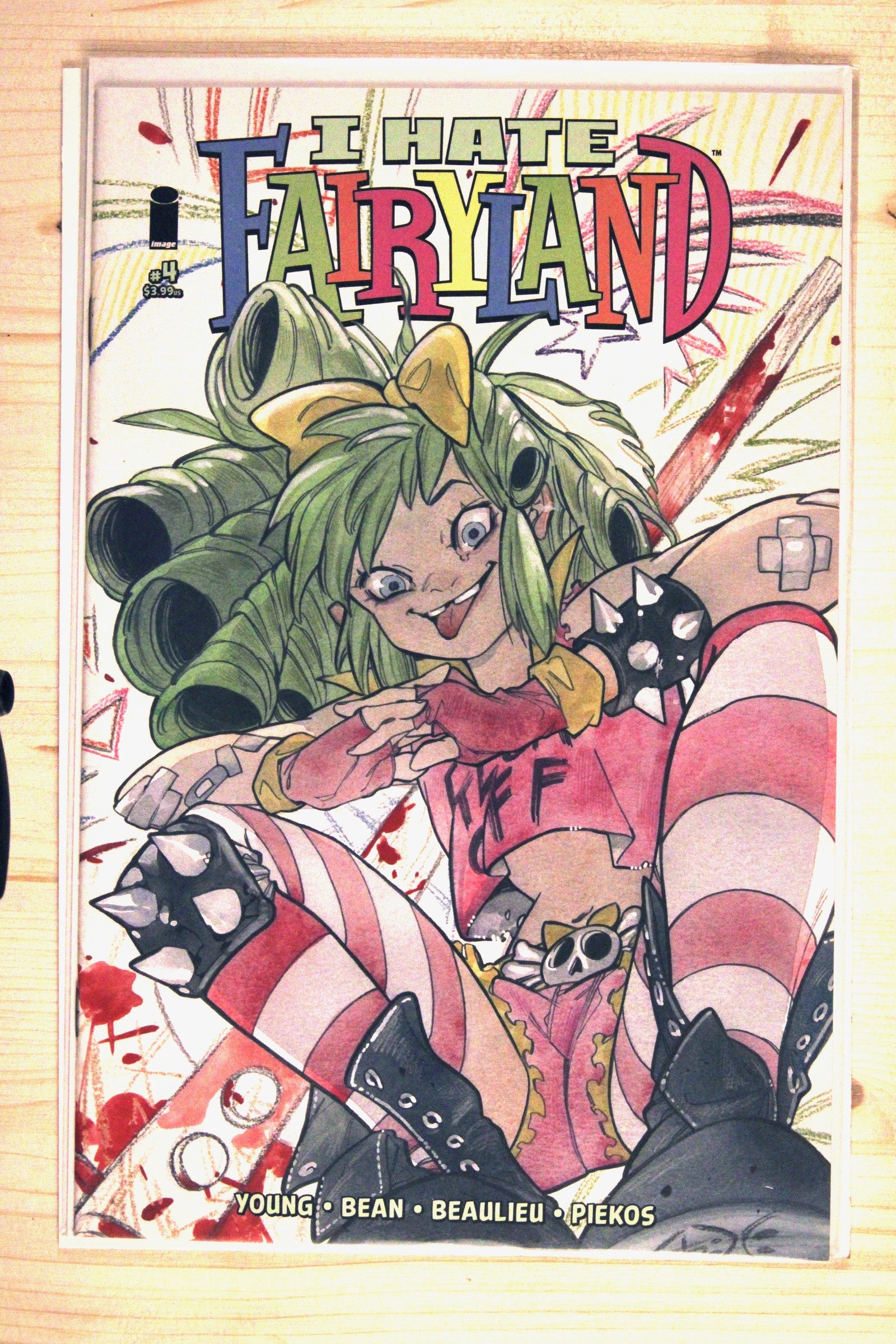I Hate Fairyland #4 – Image (2023) 9.6 NM+ Peach Momoko