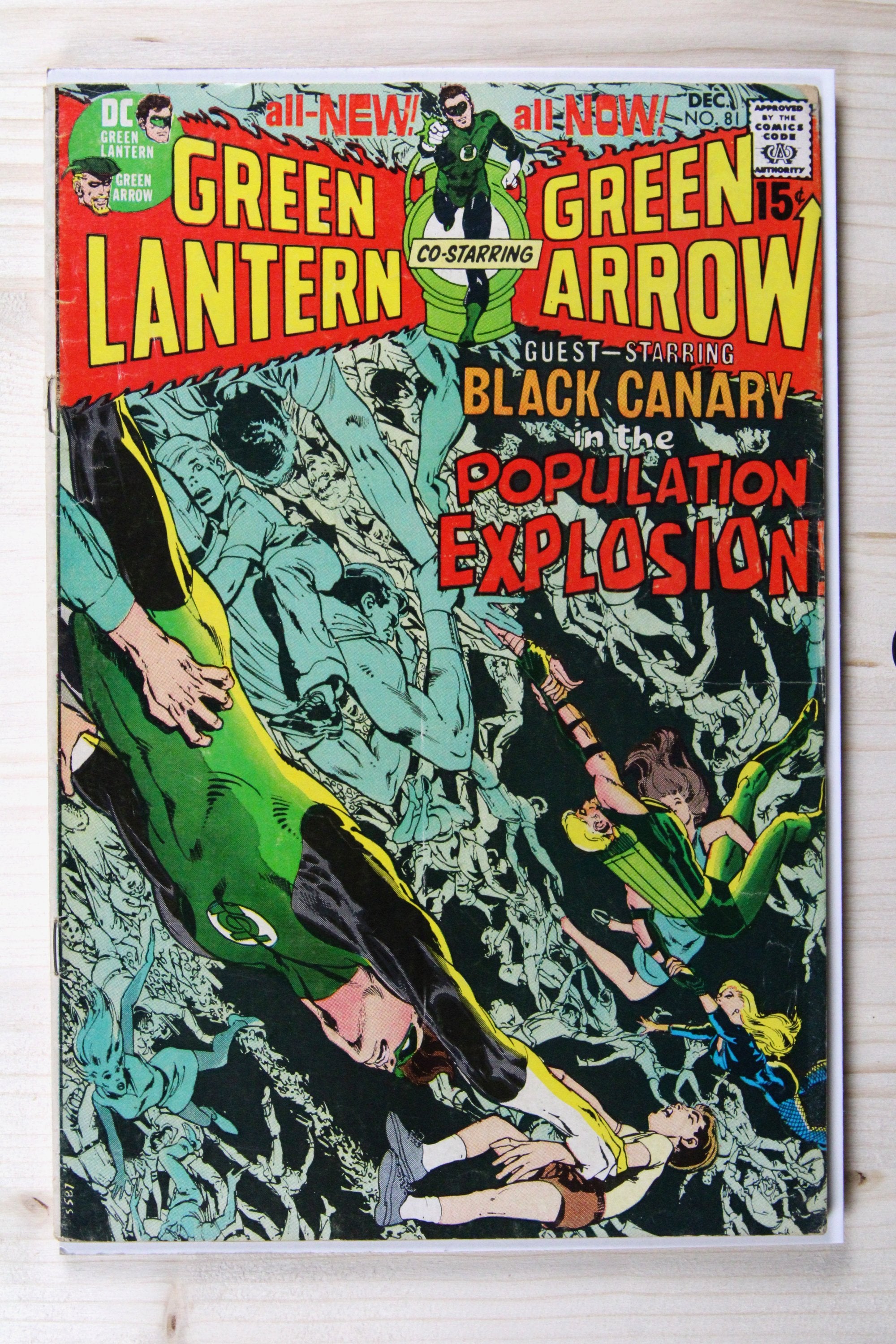 Green Lantern #81 – DC (1970) 4.0 VG Neal Adams art
