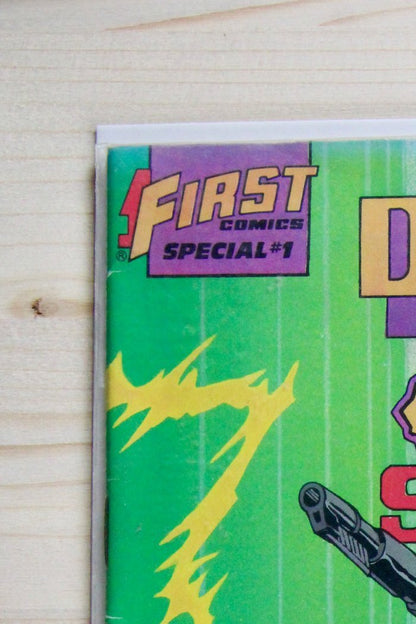 Dynamo Joe Special #1 – First (1987) 8.0 VF