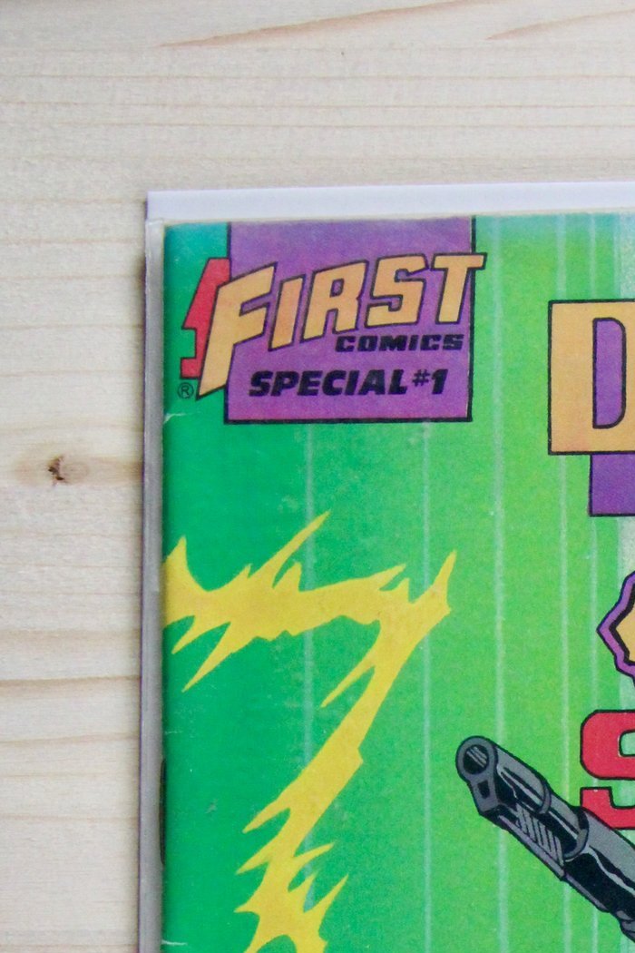 Dynamo Joe Special #1 – First (1987) 8.0 VF