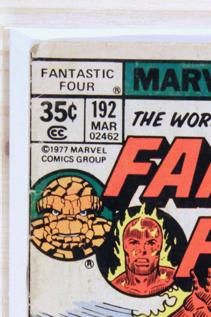 Fantastic Four #192 – Marvel (1978) 5.5 FN- Joe Sinnott | Newsstand Edition