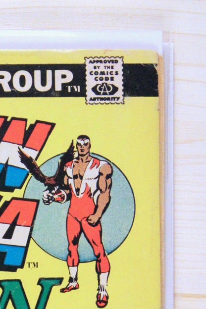 Captain America #162 – Marvel (1973) 4.0 VG Joe Sinnott cover