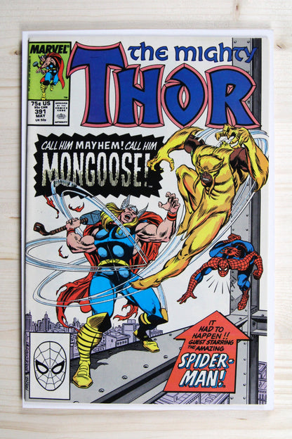 Thor #391 – Marvel (1988) 9.2 NM- War of the Gods