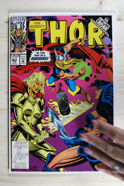 The Mighty Thor #463 – Marvel (1993) 9.0 VF/NM "Infinity Trilogy" Infinity Crusade