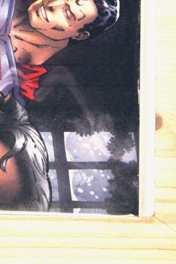 Superman #8 – DC (2024) 9.6 NM+ Jim Lee Holiday Card