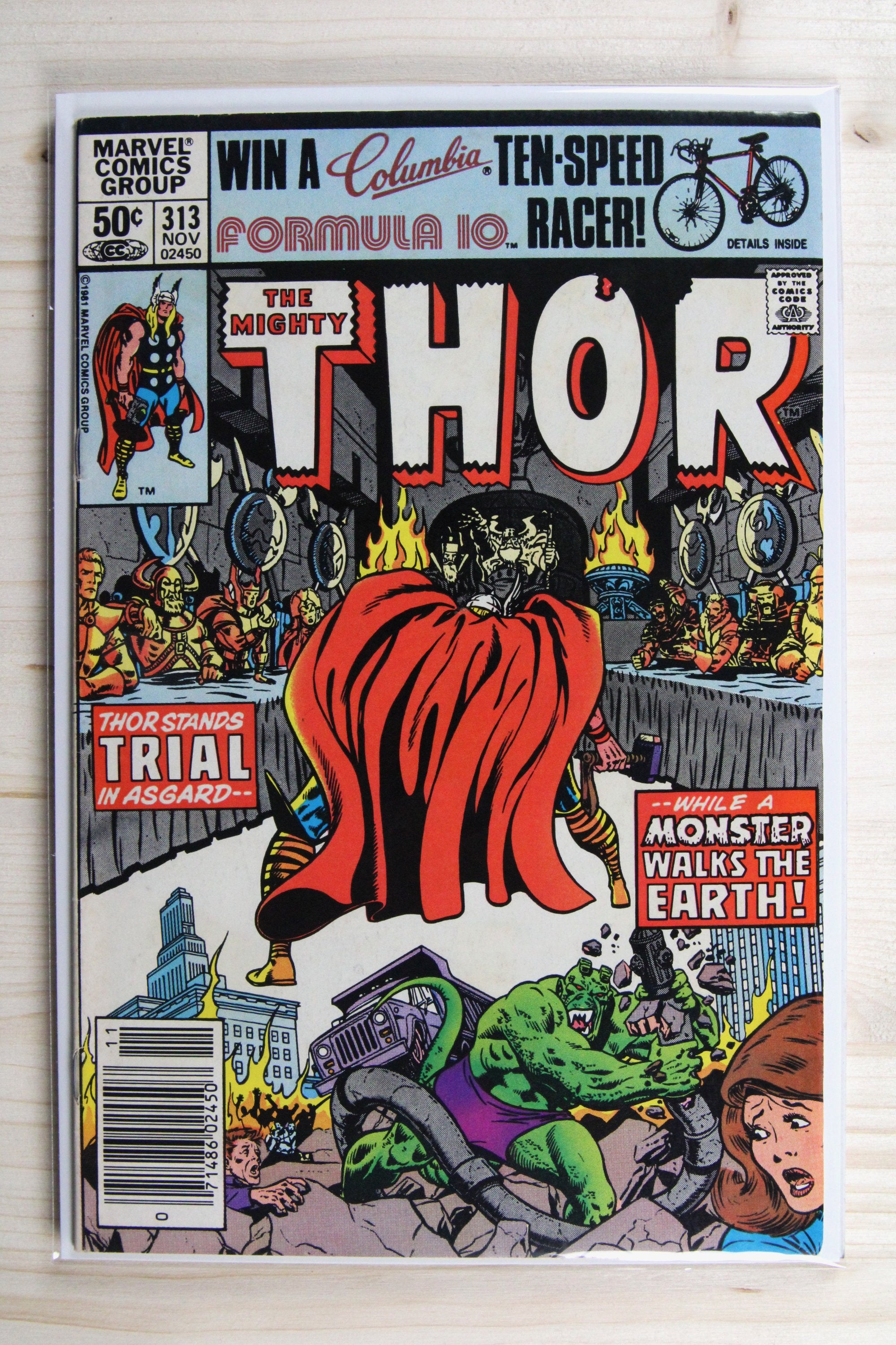 Thor #313 – Marvel (1981) 8.5 VF+