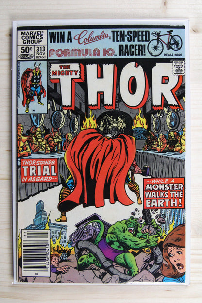 Thor #313 – Marvel (1981) 8.5 VF+
