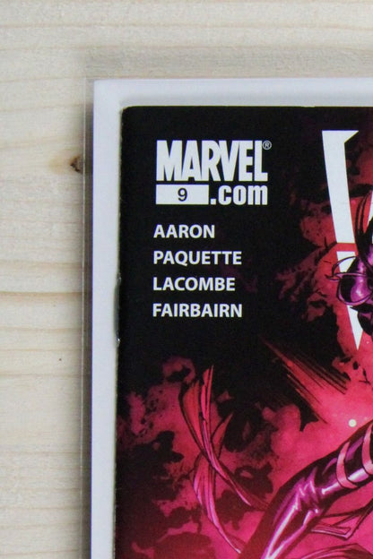 Wolverine: Weapon X #9 – Marvel (2010) 9.0 VF/NM "Avengers" Dark Reign | Jason Aaron story