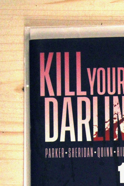 Kill Your Darlings #1 – Image (2020) 9.6 NM+ Grant Morrison story
