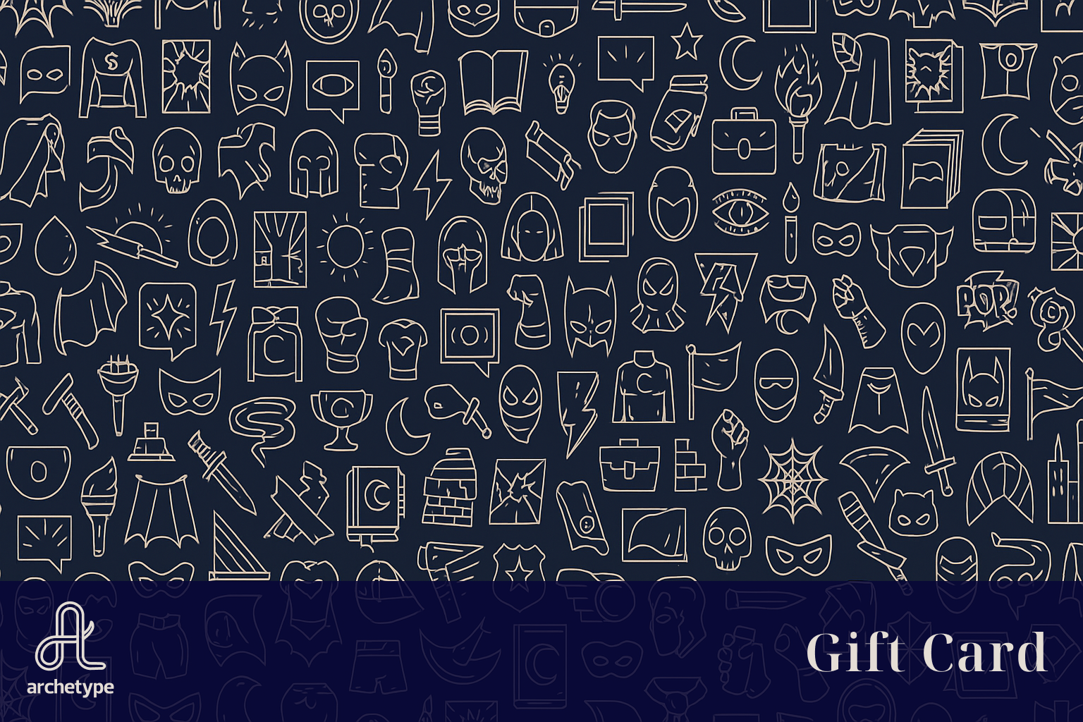 Archetype Comics Gift Card