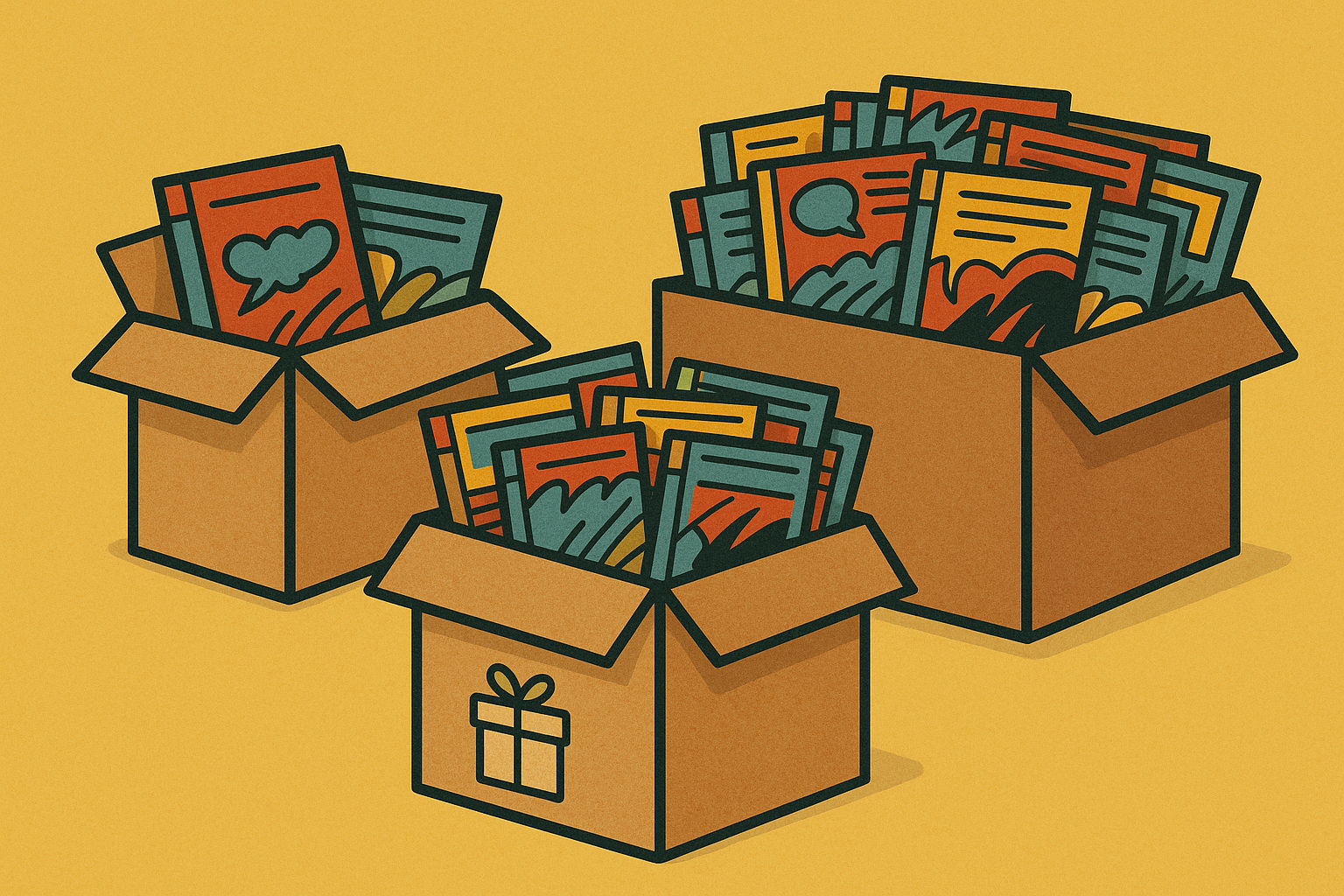 Mystery Comic Box – Archetype Comics